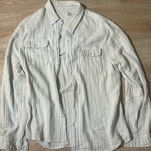Flint and Tinder Huckberry Double Gauze Men’s Button Down